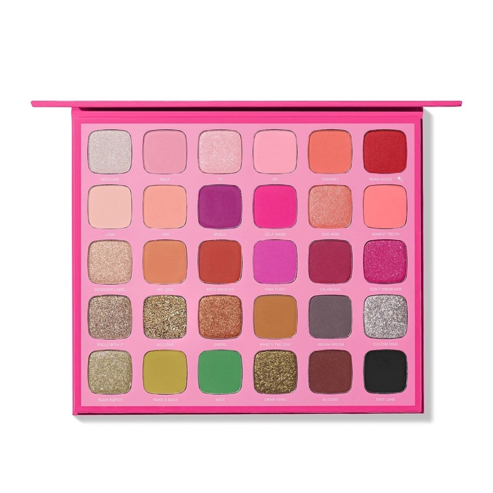 Morphe x Jeffree Star Eyeshadow Palette
